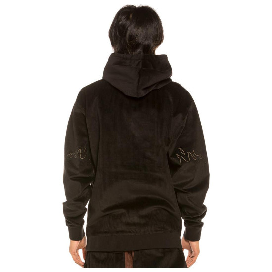 Grimey Ανδρική μπλούζα Aged Rum Corduroy Hoodie